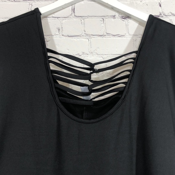 Kai-Xuan top black - Picture 3 of 6